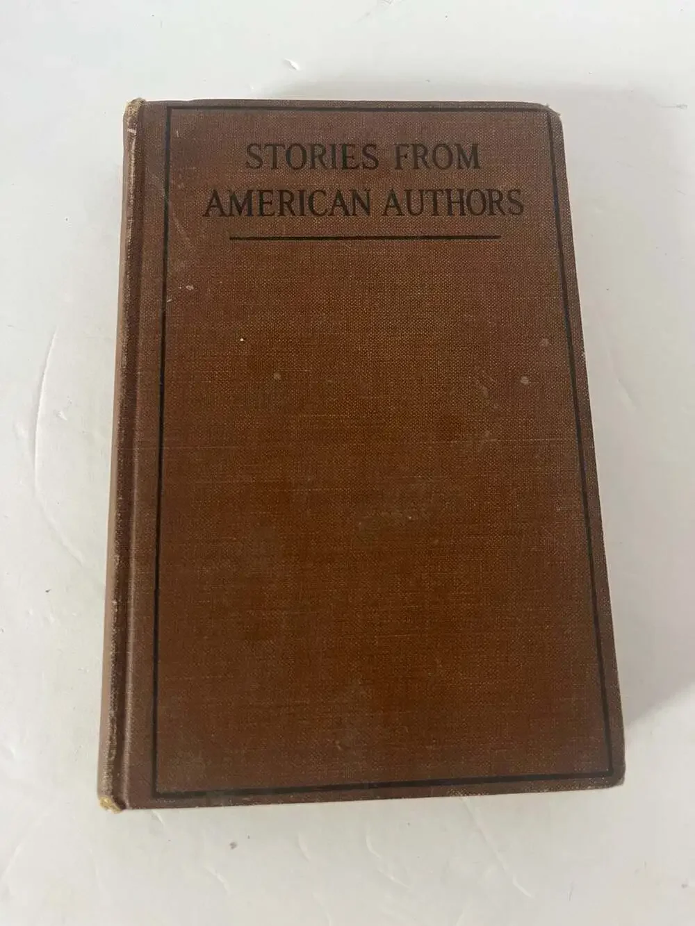 Stories from American Authors, 1914 Edition, Charles Scribner's Sons